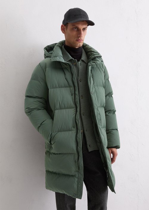 Regular long down jacket — Mangrove
