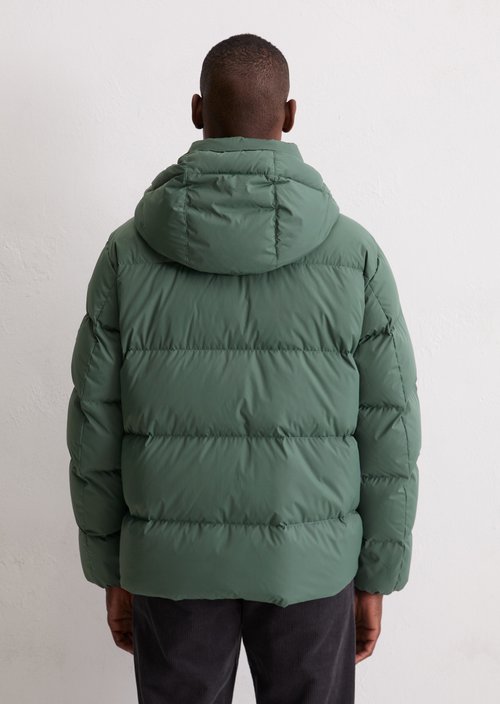 Regular puffer down jacket — Dark Forest