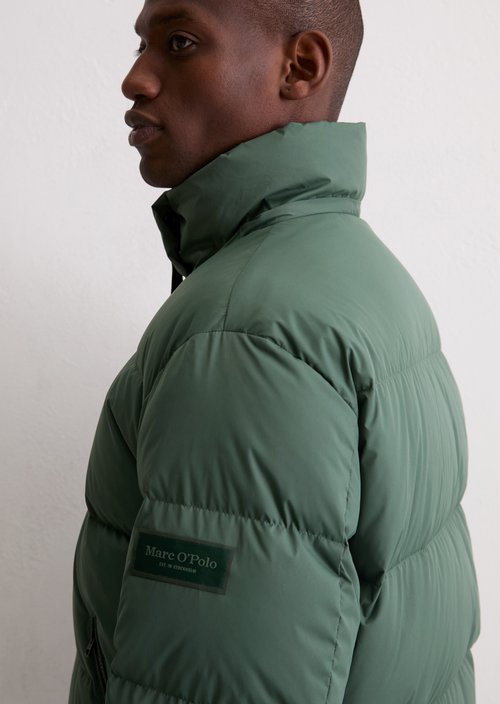 Regular puffer down jacket — Dark Forest