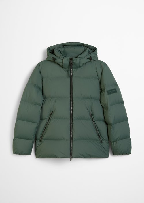 Regular puffer down jacket — Dark Forest