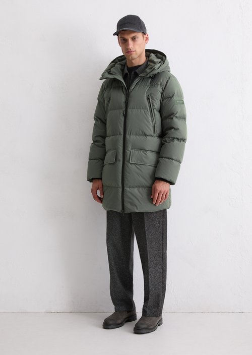 Regular puffer down jacket — Mangrove