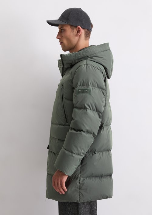 Regular puffer down jacket — Mangrove
