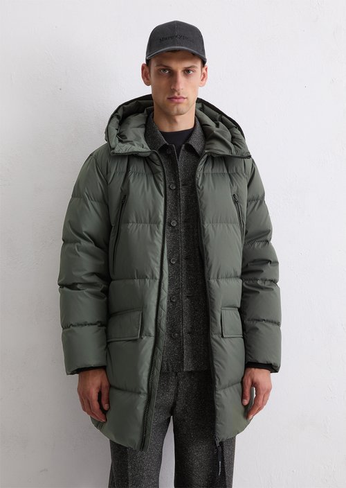 Regular puffer down jacket — Mangrove