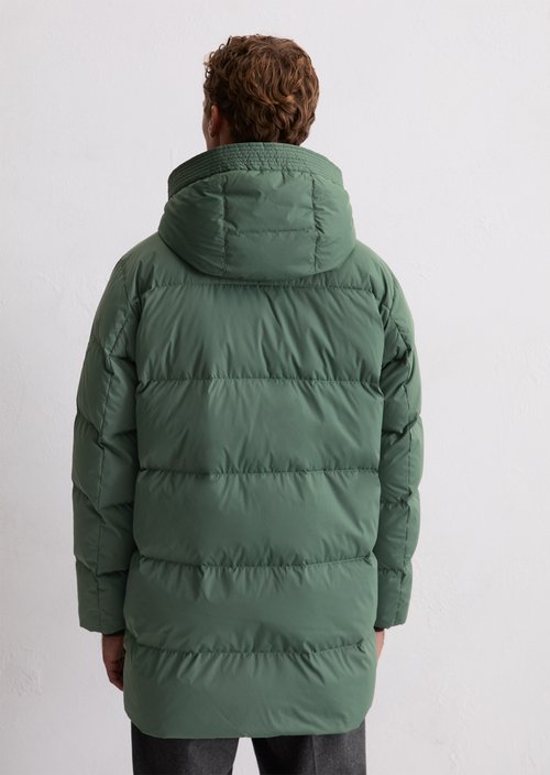 Regular puffer down jacket — Dark Forest
