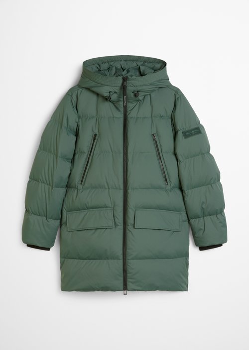 Regular puffer down jacket — Dark Forest