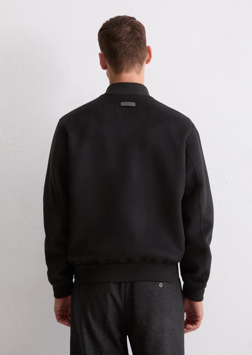 Blouson regular — Black