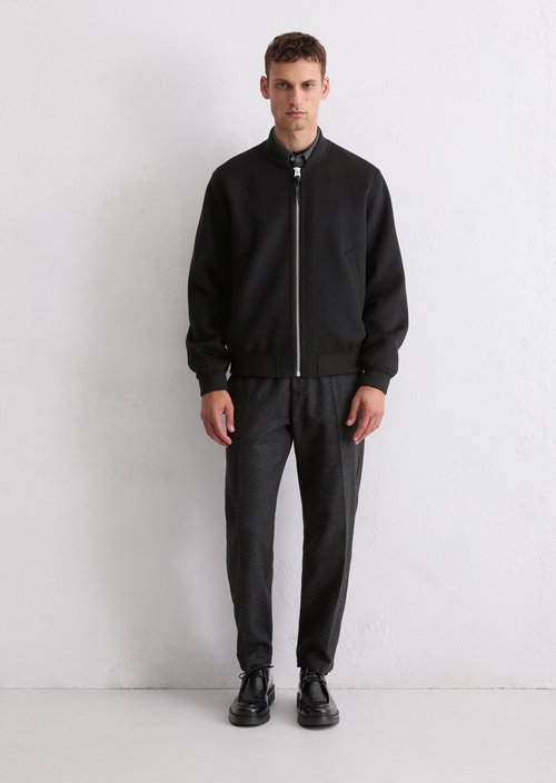 Blouson regular — Black