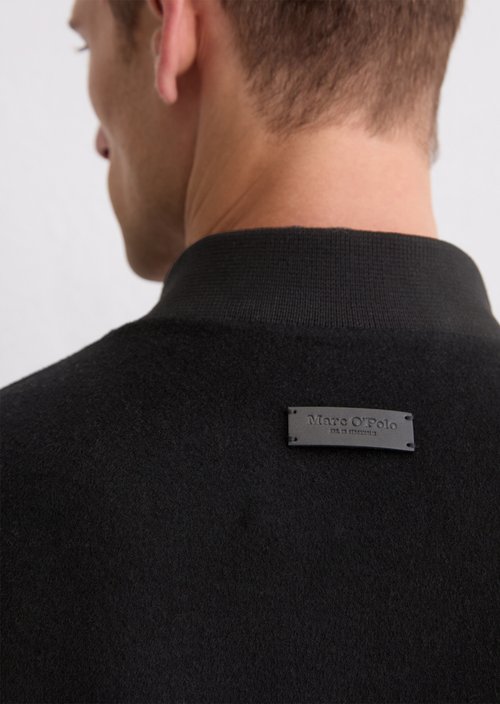 Blouson regular — Black