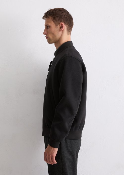 Blouson regular — Black