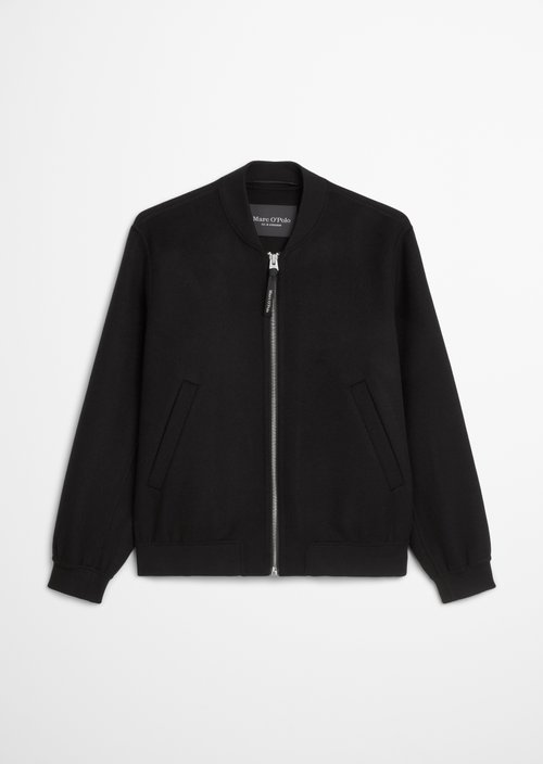 Blouson regular — Black