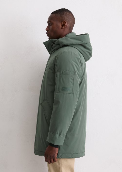 Regular hooded parka — Mangrove
