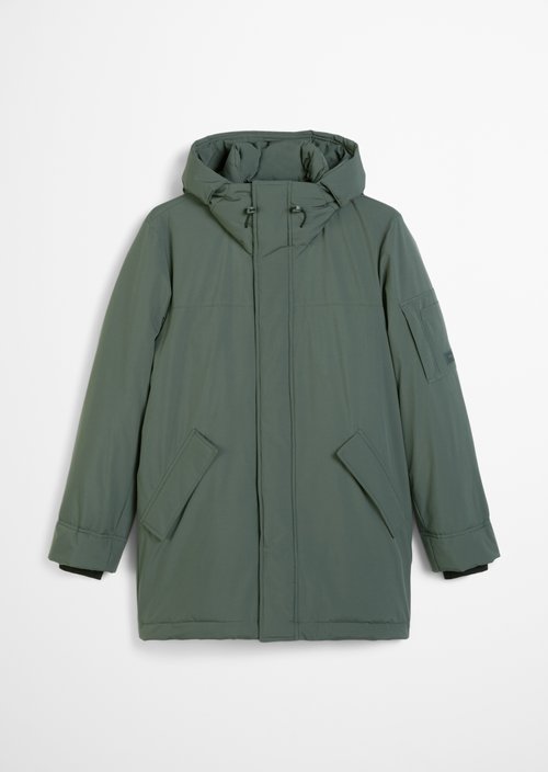 Regular hooded parka — Mangrove