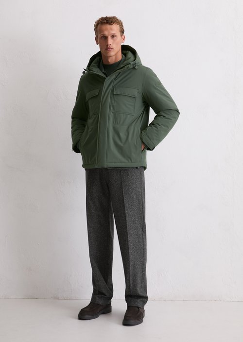 Hooded jacket regular — Mangrove