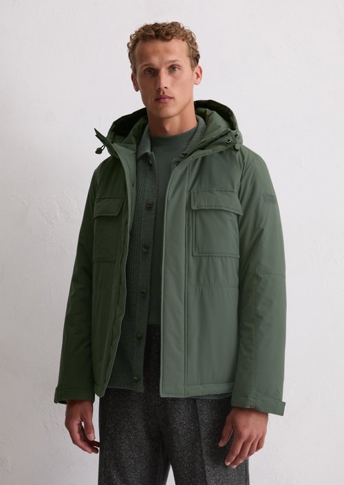 Hooded jacket regular — Mangrove