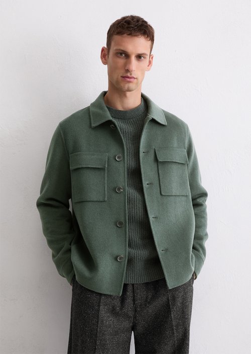 Shirt jacket regular — Mangrove