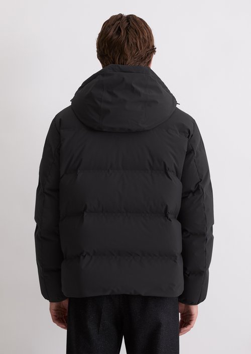 MOP x Function down jacket — Black