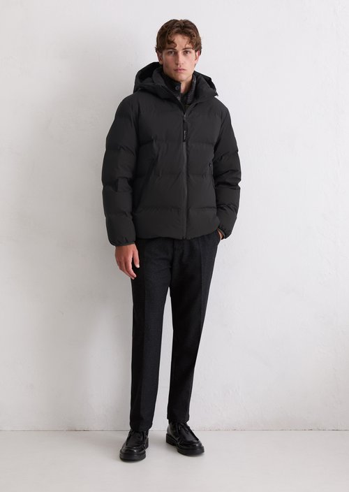 MOP x Function down jacket — Black