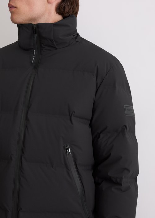 MOP x Function down jacket — Black