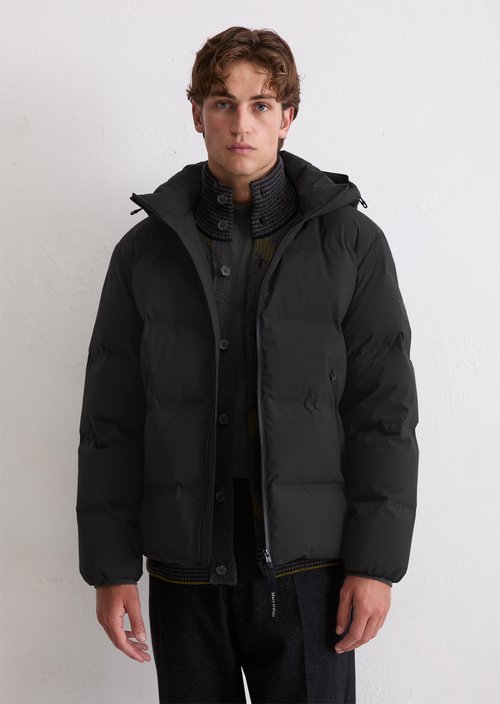 MOP x Function down jacket — Black