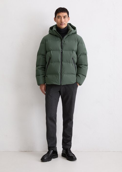 MOP x Function down jacket — Mangrove