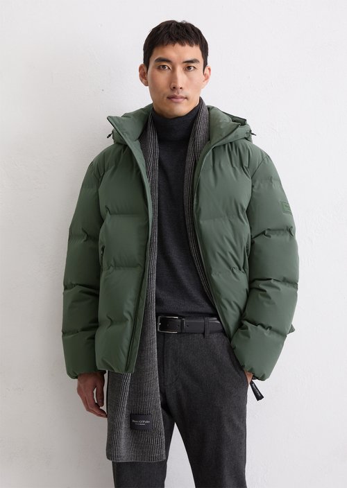 MOP x Function down jacket — Mangrove