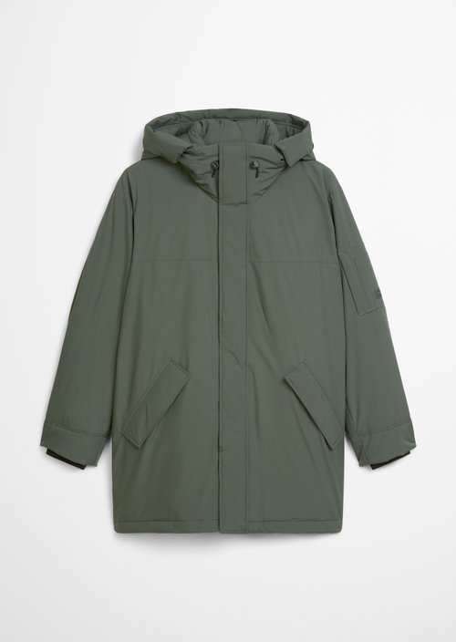 Regular hooded parka — Mangrove