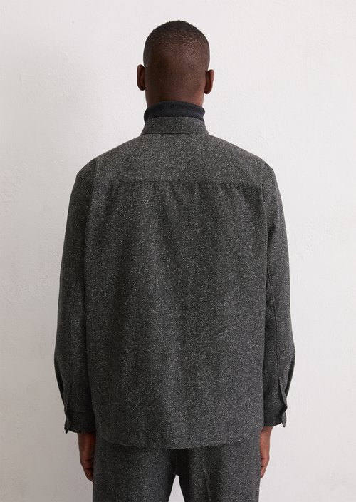 Overshirt — Dark Grey