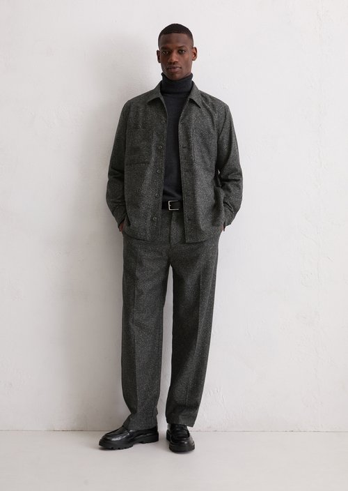 Overshirt — Dark Grey