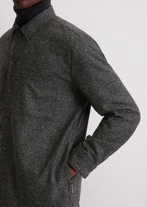 Overshirt — Dark Grey