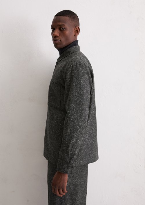 Overshirt — Dark Grey