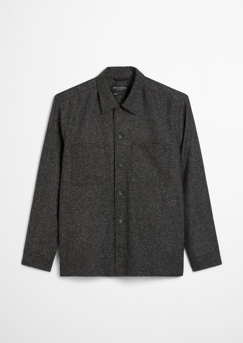 Overshirt — Dark Grey