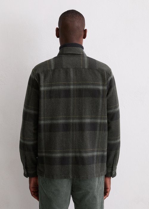Overshirt — Medium Grey