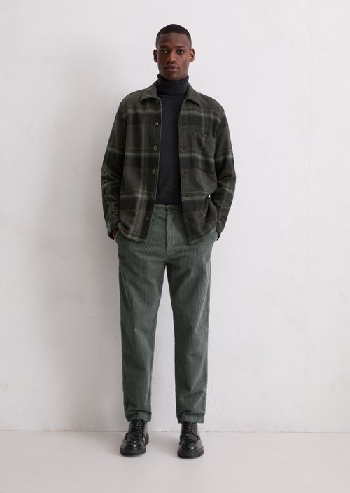 Overshirt — Medium Grey