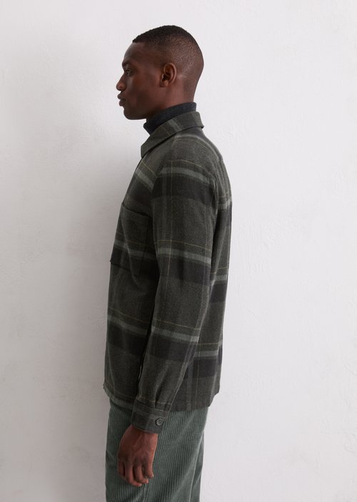 Overshirt — Medium Grey