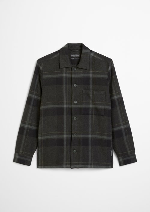 Overshirt — Medium Grey