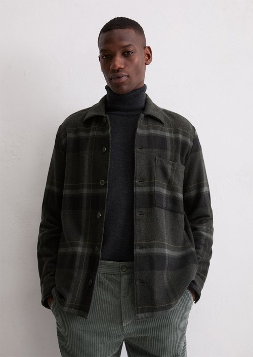 Overshirt — Medium Grey