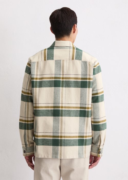 Overshirt — Dark Beige