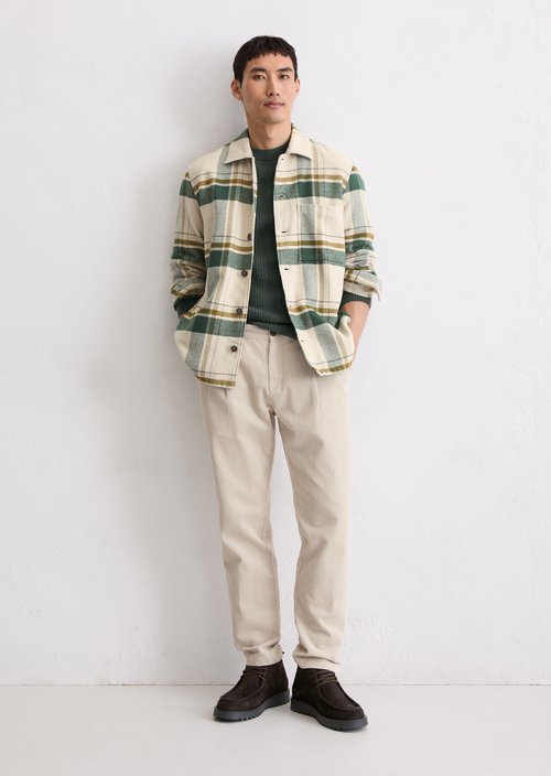 Overshirt — Dark Beige
