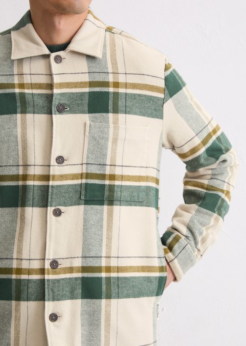 Overshirt — Dark Beige