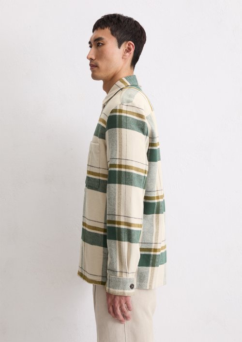 Overshirt — Dark Beige