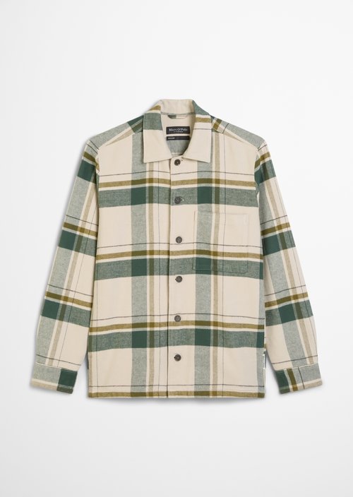 Overshirt — Dark Beige