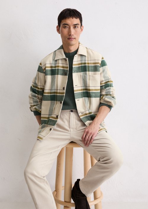 Overshirt — Dark Beige