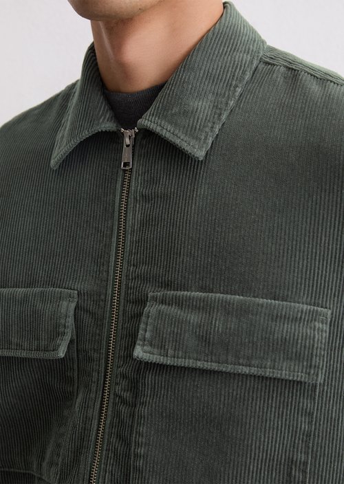 Overshirt — Mangrove