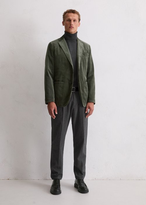 Corduroy jacket regular — Mangrove