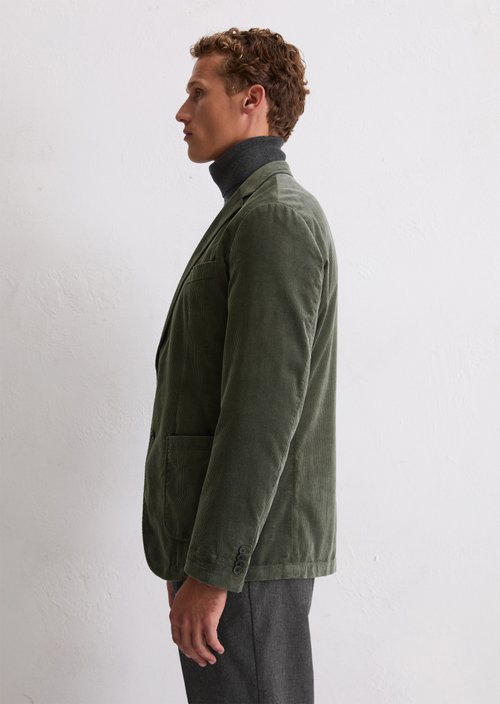 Corduroy jacket regular — Mangrove