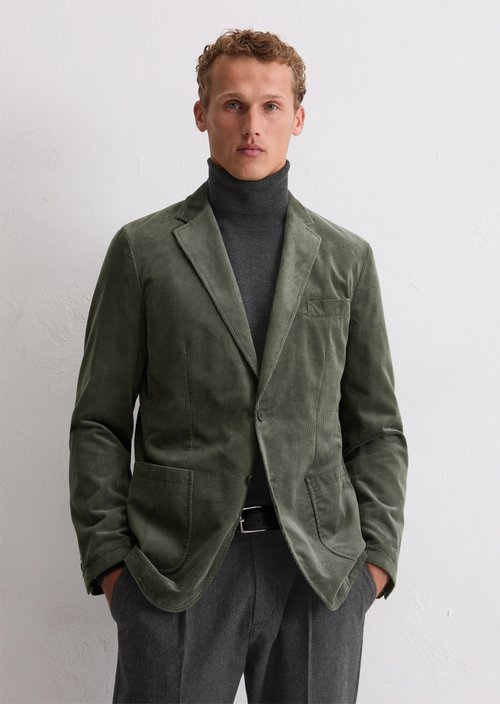 Corduroy jacket regular — Mangrove