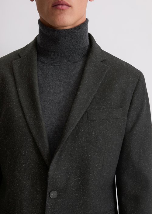 Jacket shaped — Black