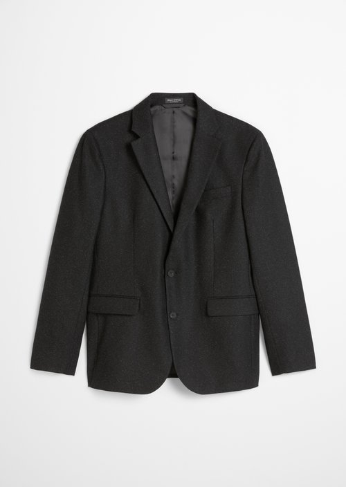 Jacket shaped — Black