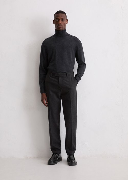 Pants model Belsbo relaxed — Black