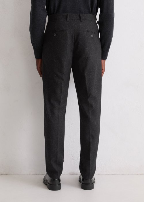 Pants model Belsbo relaxed — Black